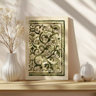 Sage Panel Motif II