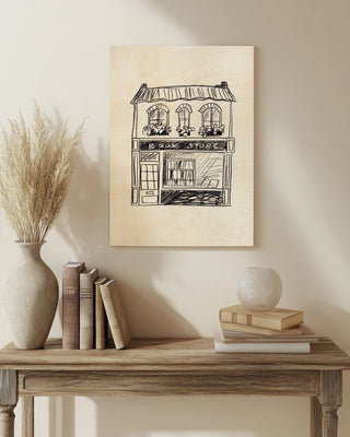 Shopfront Sketches I