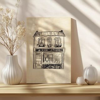 Shopfront Sketches I