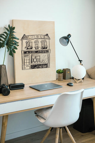 Shopfront Sketches I