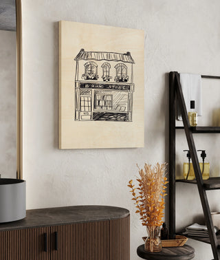 Shopfront Sketches I
