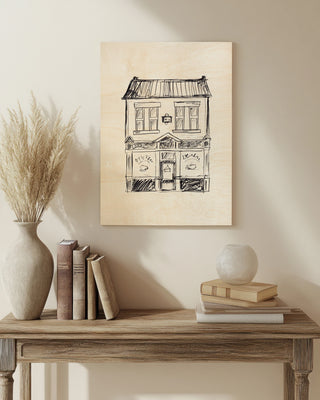 Shopfront Sketches II