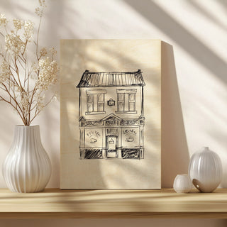 Shopfront Sketches II