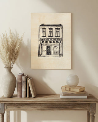 Shopfront Sketches III