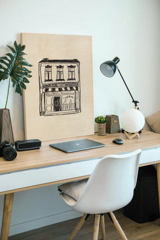 Shopfront Sketches III