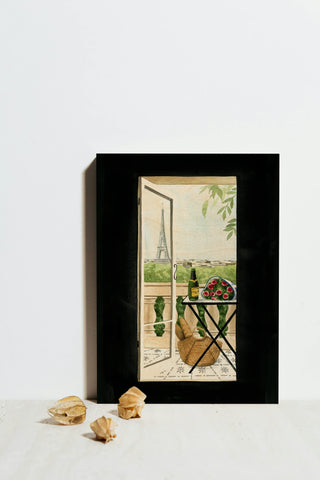 Terrace in Paris I