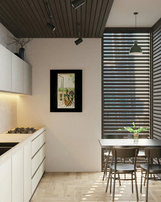Terrace in Paris I