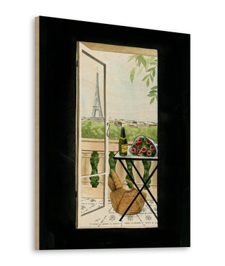 Terrace in Paris I