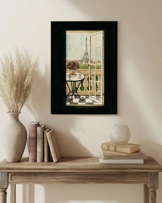 Terrace in Paris II