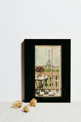 Terrace in Paris II