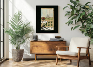 Terrace in Paris II