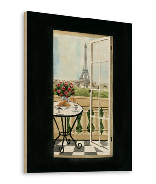Terrace in Paris II
