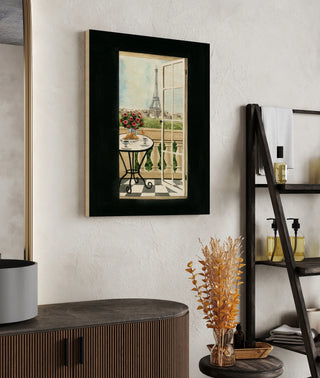 Terrace in Paris II
