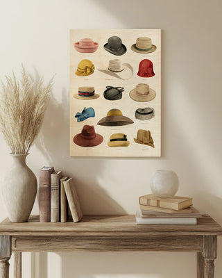Vintage Hats III