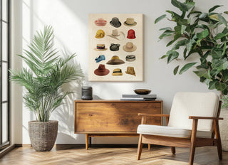 Vintage Hats III