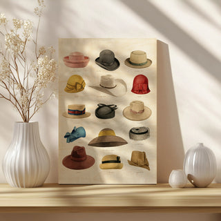 Vintage Hats III