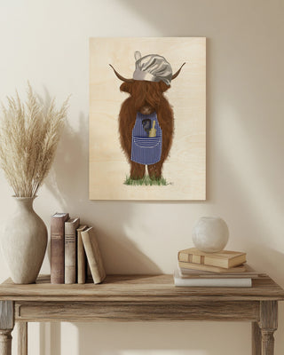 Highland Cow Chef