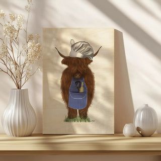 Highland Cow Chef