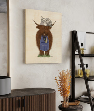 Highland Cow Chef