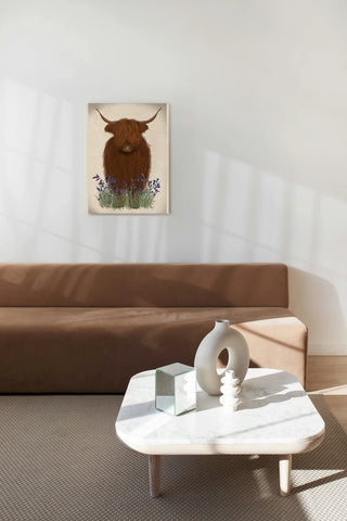 Highland Cow, Bluebell