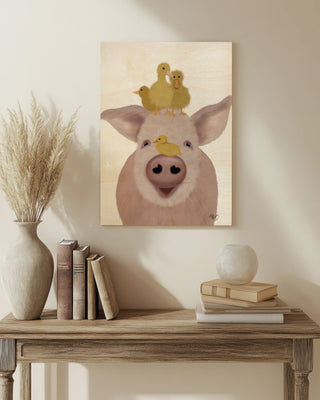 Pig and Ducklings