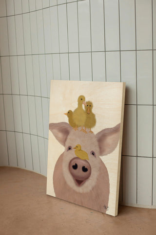 Pig and Ducklings