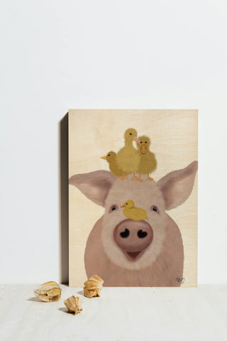 Pig and Ducklings
