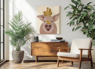 Pig and Ducklings