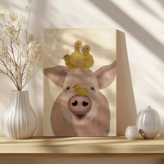 Pig and Ducklings