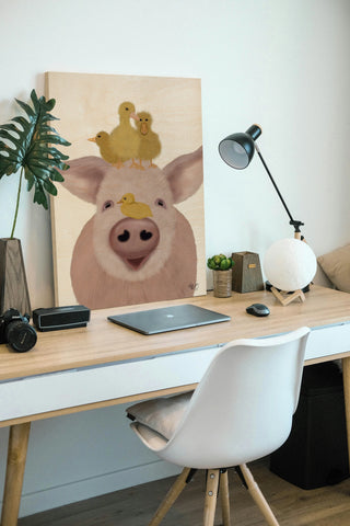 Pig and Ducklings