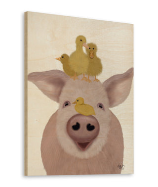 Pig and Ducklings