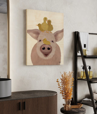 Pig and Ducklings