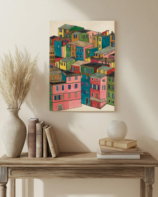 Colorful City I