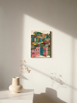 Colorful City I