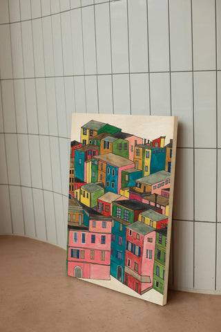 Colorful City I