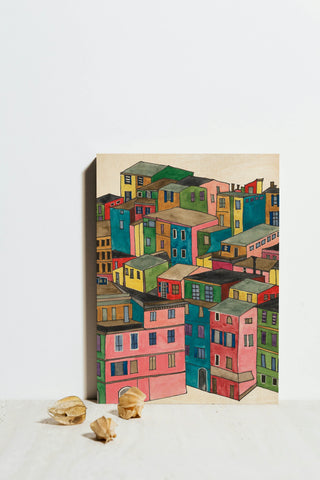 Colorful City I