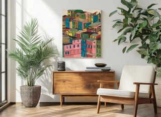 Colorful City I