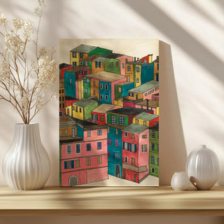 Colorful City I