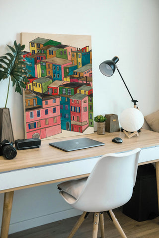 Colorful City I