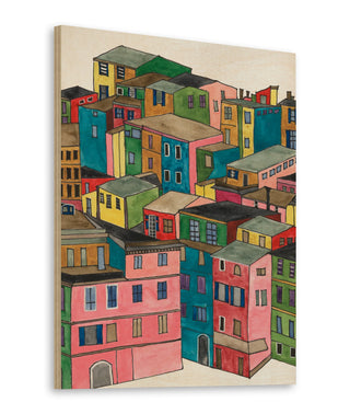 Colorful City I