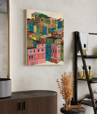 Colorful City I