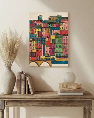 Colorful City II