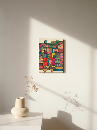 Colorful City II