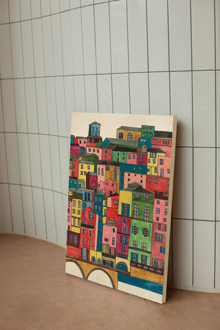 Colorful City II