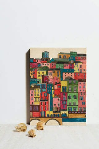 Colorful City II