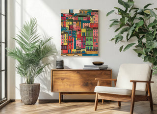 Colorful City II