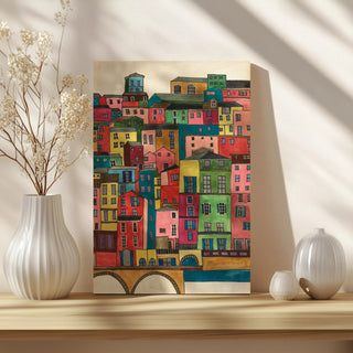 Colorful City II