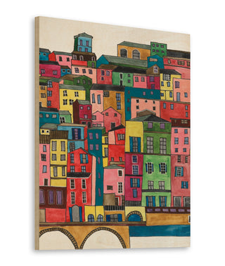 Colorful City II