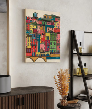 Colorful City II