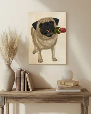 Pug and Rose